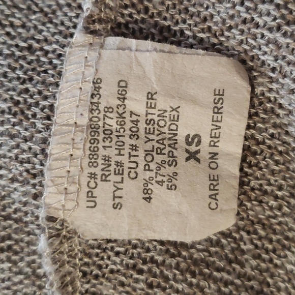 about a Girl Los Angeles Cardigan-XS - Picture 6 of 7